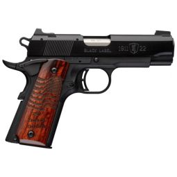 BROWNING 1911-22 BLACK LABEL, MEDALLION 22LR 3.6" 250TH