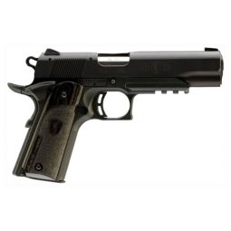 BROWNING 1911-22 BLACK LABEL, 22LR 4.25"FS W/ RAIL BLK/LAM