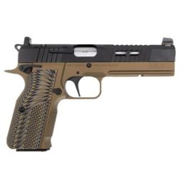 INGLIS 2035 9MM PISTOL, 4.7" BBL 2-15RD BRONZE/BLACK