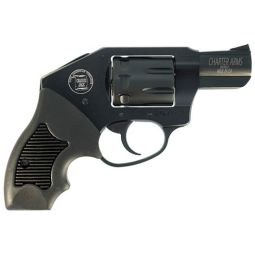 CHARTER ARMS THE WALKER 22 LR, 8-SHOT RUBBER GRIPS BLACK