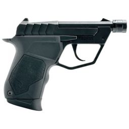 TAURUS 22TUC 22LR 3" FIXED, 9-SHOT BLACK POLYMER THREADED