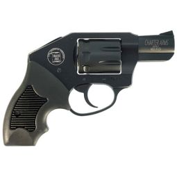 CHARTER ARMS THE WALKER 22 MAG, 8-SHOT RUBBER GRIPS BLACK