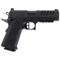 MAC CERBERUS 2011 9MM PISTOL, 4.4" RMR DS 2-17RD MAGS BLACK