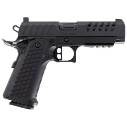 MAC CERBERUS 2011 9MM PISTOL, 4.4" PORTED 2-17RD MAGS BLACK
