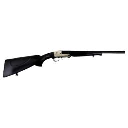 ATI NOMAD SINGLE SHOT GEN3, 12GA 3" 18.5" BLACK SYNTHETIC