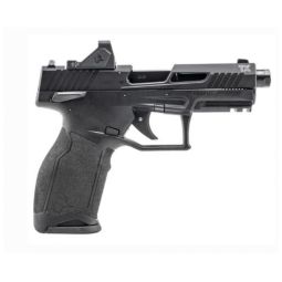 TAURUS TX-22 22LR 4.6", ADJ. 22-SHOT  BLACK RED DOT