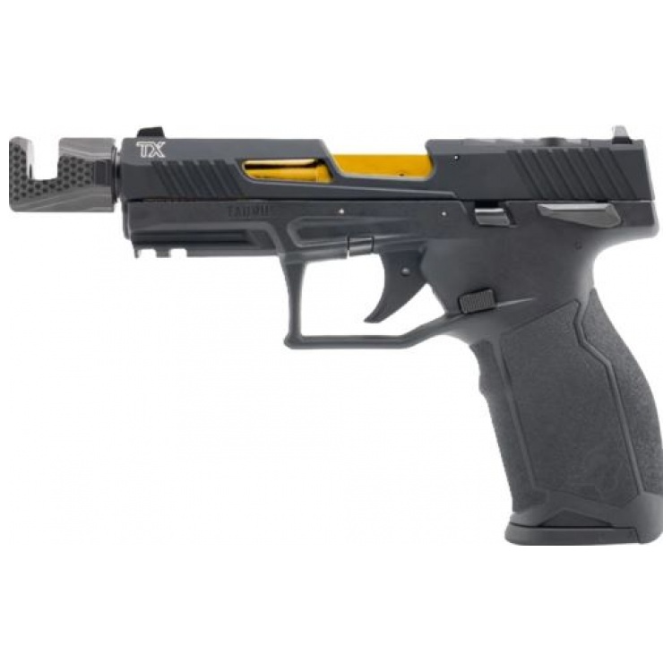 TAURUS TX-22 22LR COMPENSATED, 4.6