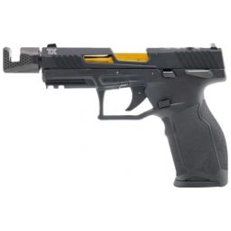 TAURUS TX-22 22LR COMPENSATED, 4.6" 16-SHOT BLACK POLYMER