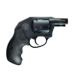 CHARTER ARMS BOOMER 2" 357 MAG, 5-SHOT RUBBER GRIPS BLACK