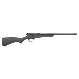 SAVAGE RASCAL F-SR SINGLESHOT, YOUTH 22LR THREADED BLACK