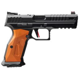 MAC RA9 SPORT STRIKER 9MM, 4.75" 2-17RD MONOBLOCK ORG/BLK