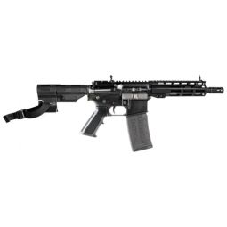 ATI MILSPORT AR PISTOL 5.56, 7.5" 30RD M-LOK REAR BRACE BLK