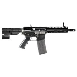 ATI MILSPORT AR PISTOL 5.56, 7.5" 30RD M-LOK REAR BRACE BLK