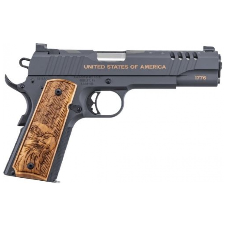 AUTO-ORDNANCE 1911A1 45ACP SS, LIBERTY BELL EAGLE THEME: MGW