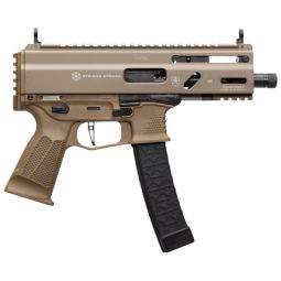 GRAND POWER STRIBOG SP9A3S 9MM, 5" BBL 30 RD MAG FDE