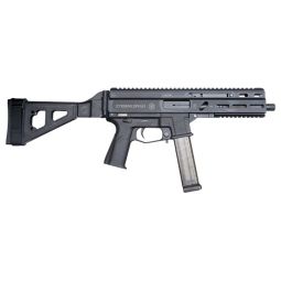 GRAND POWER STRIBOG SP10A3, 10MM 8" BBL 20RD W/ BRACE BLK