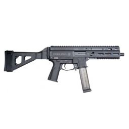 GRAND POWER STRIBOG SP10A3, 10MM 8" BBL 20RD W/ BRACE BLK