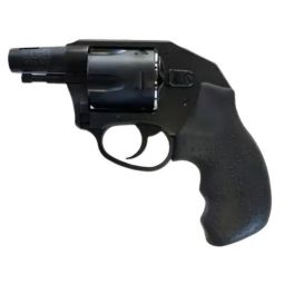 CHARTER ARMS BOOMER 2" 9MM, 5-SHOT RUBBER GRIPS BLACK