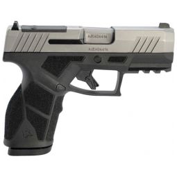 TAURUS GX2 TORO 9MM 13-SHOT, ADJ MATTE BLACK/SS POLYMER