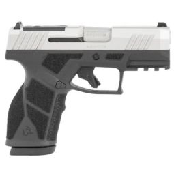 TAURUS GX2 TORO 9MM 13-SHOT, ADJ MATTE BLACK/SS POLYMER