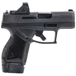TAURUS GX4 9MM 11-SHOT, MATTE BLACK POLYMER W/RED DOT