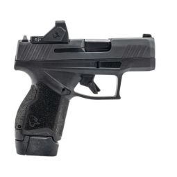 TAURUS GX4 9MM 11-SHOT, MATTE BLACK POLYMER W/RED DOT