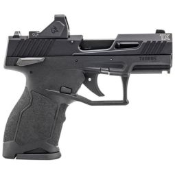 TAURUS TX-22 COMPACT 22LR 3.5", ADJ. 13-SHOT  BLACK RED DOT