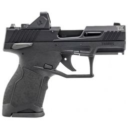 TAURUS TX-22 COMPACT 22LR 3.5", ADJ. 13-SHOT  BLACK RED DOT