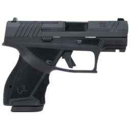 TAURUS TX 9MM 3.75" FIXED SGT, 10-SHOT MATTE BLACK POLYMER