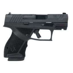 TAURUS TX 9MM 3.75" FIXED SGT, 10-SHOT MATTE BLACK POLYMER