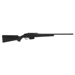 SAVAGE 334 350LEG 18" MATTE, BLACK/BLACK SYN STOCK