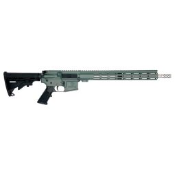GLFA AR15 RIFLE 223 WYLDE, 16" S/S BBL CHARCOAL GREEN