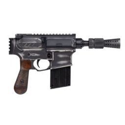CMMG PISTOL DL-44 BLASTER 22LR, 4.5" BATTLE-WORN CERAKOTE