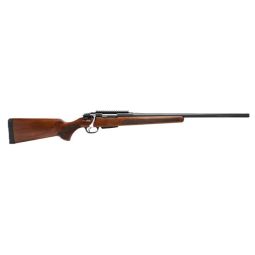 SAVAGE 334 6.5CM 18.5", COMPACT BLACK/WALNUT STOCK