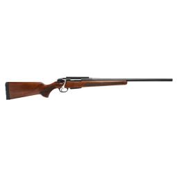 SAVAGE 334 350LEG 18" COMPACT, BLACK/WALNUT STOCK