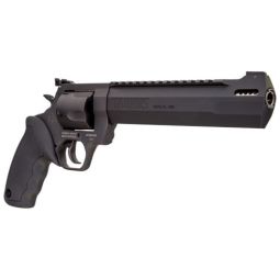 TAURUS RAGING HUNTER 454 CAS, 8 3/8" 5-SHOT BLUED RUBBER