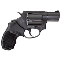 TAURUS 605 357MAG 2" FS, 5-SHOT BLACK OXIDE RUBBER GRP