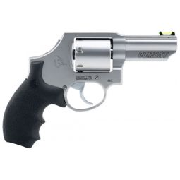 TAURUS 66 COMBAT 357MAG 3", 7-SHOT MATTE STAINLESS RUBBER