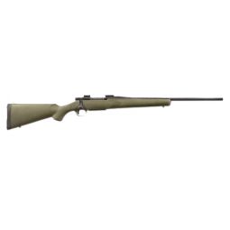 MOSSBERG PATRIOT 30-06 SPGR 22, FLUTED MATTE SYN OD GREEN STK
