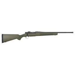 MOSSBERG PATRIOT 450 BM  20", THREADED MATTE SYN OD GREEN ST