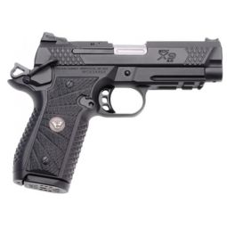 WILSON EDC X9 2.0 9MM 4" WITH, LIGHT RAIL 10RD BLACK ARMOR