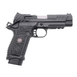 WILSON EXPERIOR ELITE COMMANDR, 4.25" 2.0 OPTICS RDY 18RD BLK