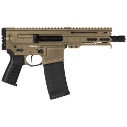 CMMG PISTOL DISSENT MK4 300AAC, 6.5" 30RD COYOTE TAN