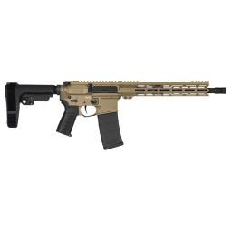 CMMG PISTOL BANSHEE MK4 300AAC, 12.5" 30RD RIP BRACE COYOTE