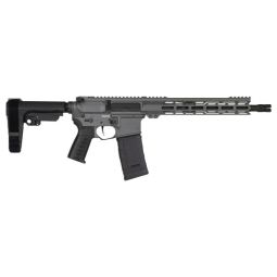 CMMG PISTOL BANSHEE MK4 300AAC, 12.5" 30RD RIP BRACE TUNGSTEN