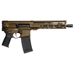 CMMG PISTOL DISSENT MK4 300AAC, 10.5" 30RD MIDNIGHT BRONZE