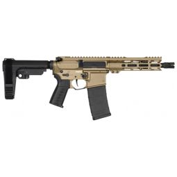 CMMG PISTOL BANSHEE MK4 300AAC, 8" 30RD W/RIP BRACE COYOTE TAN