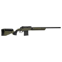 SAVAGE 110 CORE PREDATOR 5.56, 22" BLACK/GREEN ACCUFIT V2