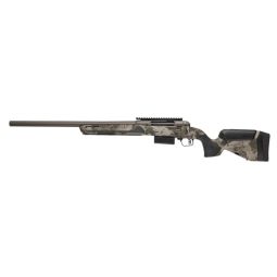 SAVAGE 220 HAVESTER 20GA 22", LH BLACK/WOODLAND ACCUFIT V2