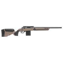 SAVAGE 110 CORE TACTICAL 22LR, 20" PLATINUM/TAN ACCUFIT V2